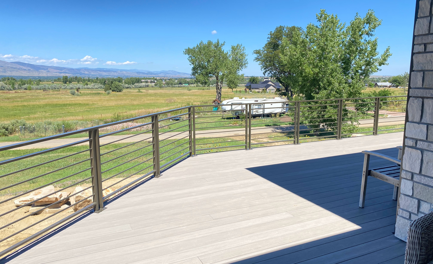 Oak & Iron craftsmen at work