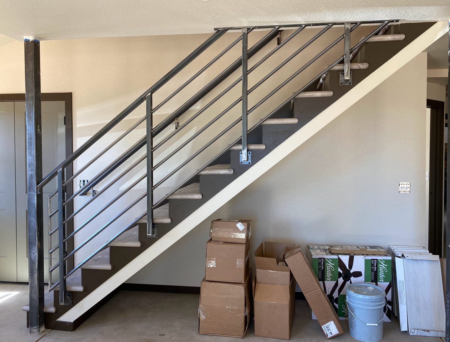 Cable railing system