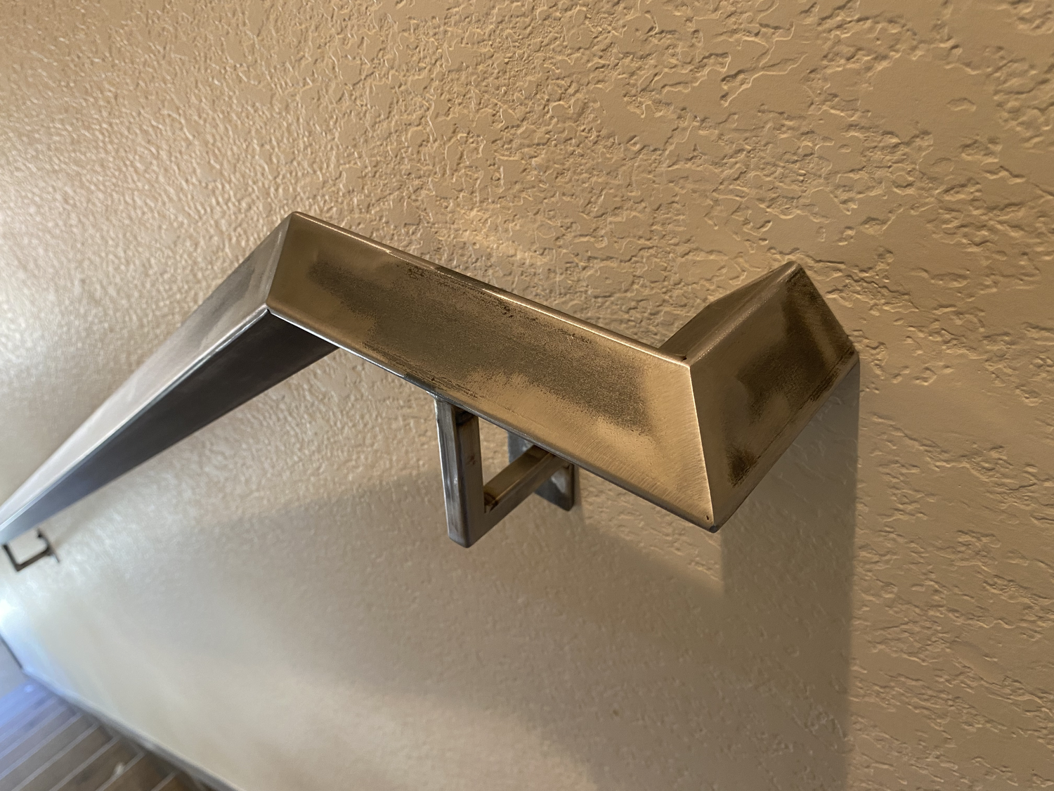 Ornamental iron gate