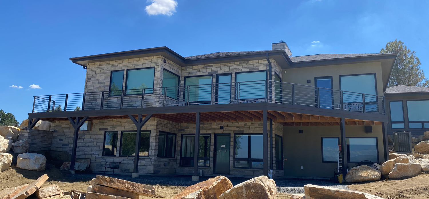 Commercial metal fabrication