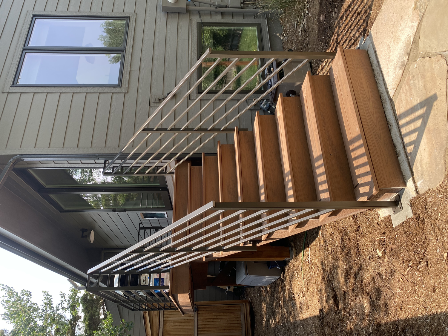 Residential railing system
