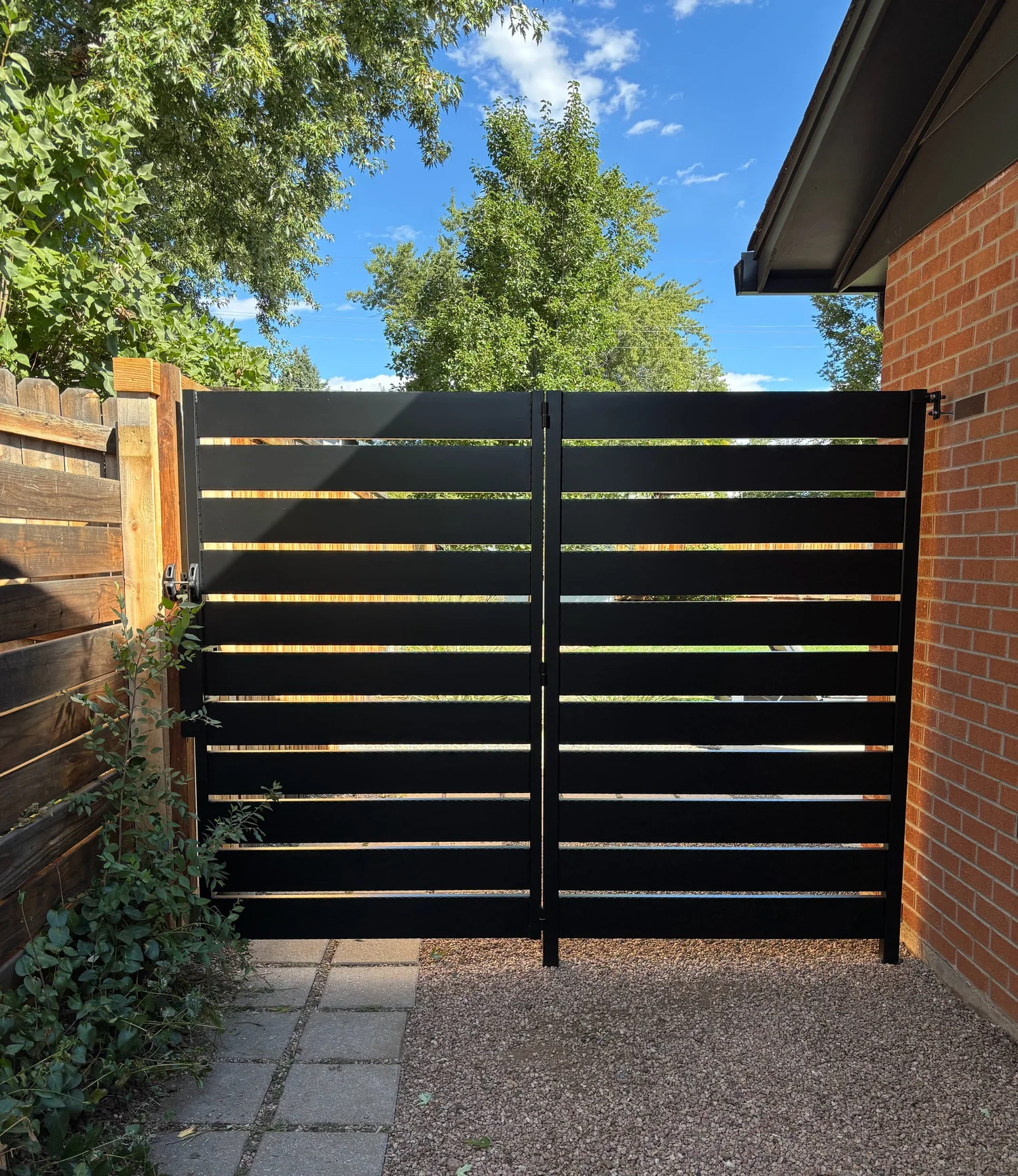 Deck railing project