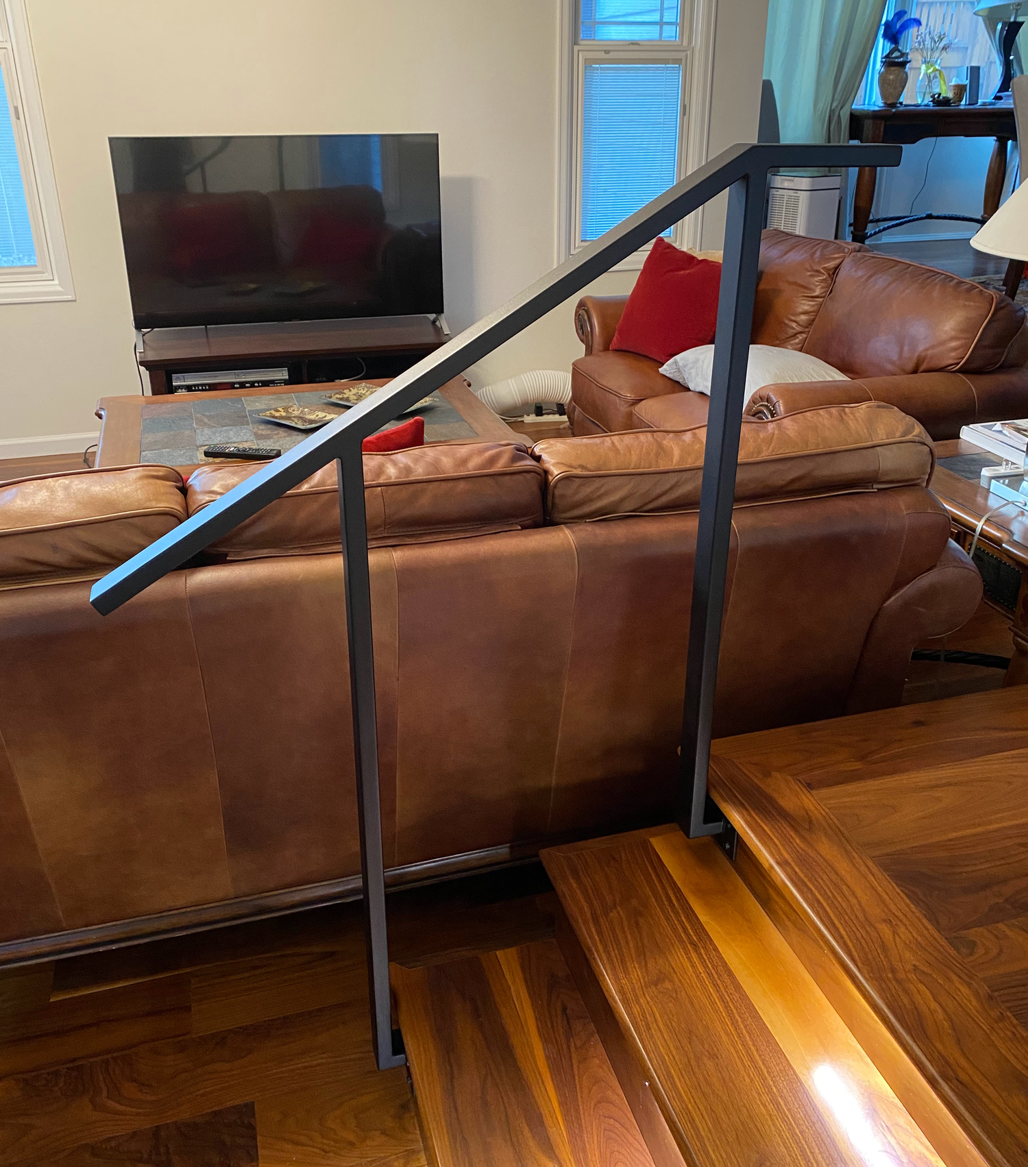 Welded steel structure