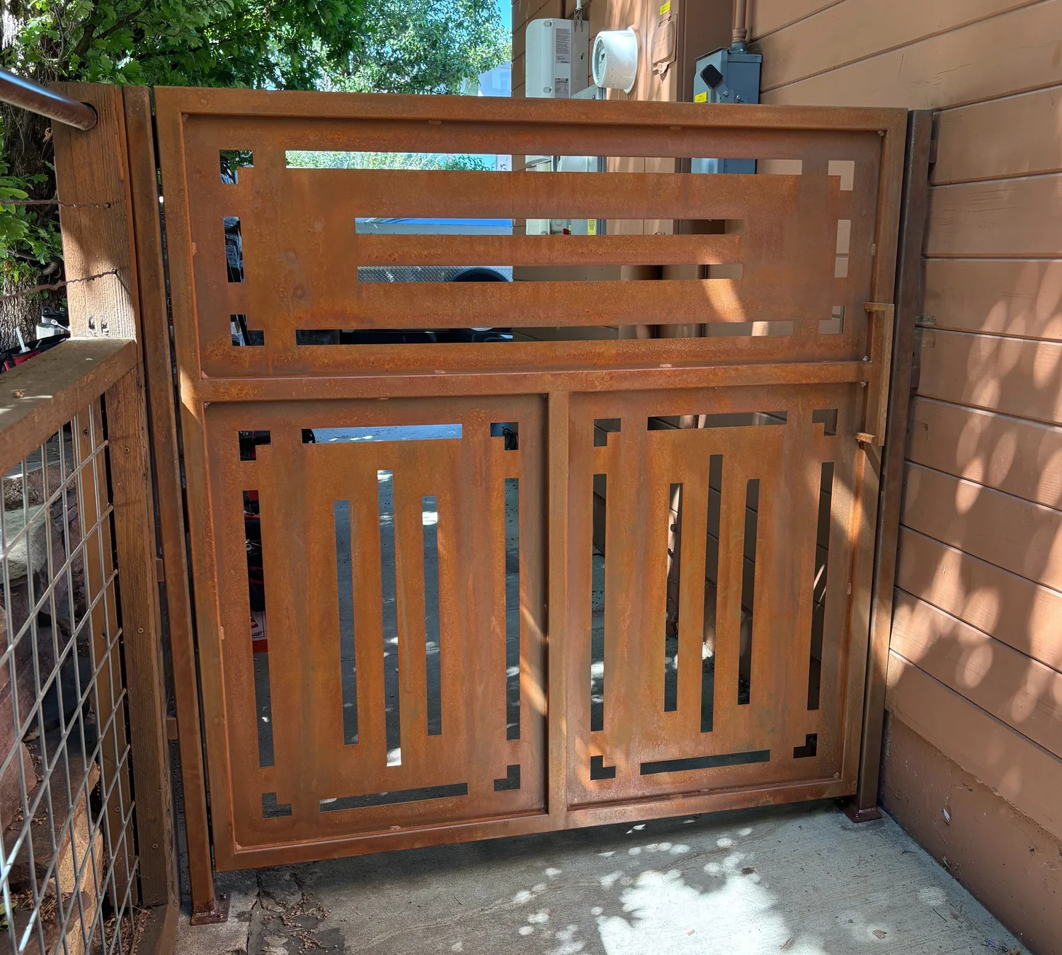 Oak & Iron custom metal fabrication