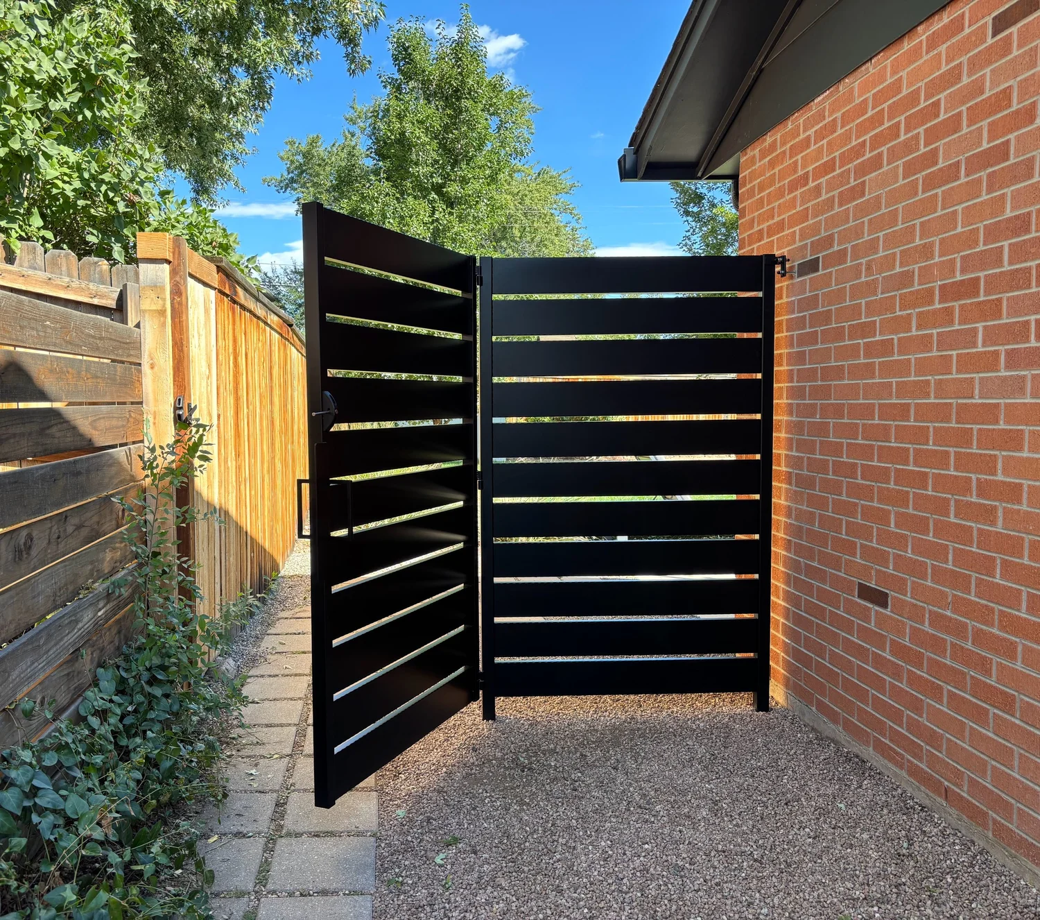 Completed metalwork project